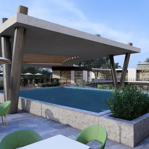 v avenue mall Location