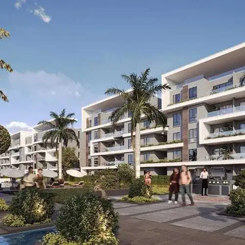 كمبوند جيران حدائق أكتوبر jeran october gardens