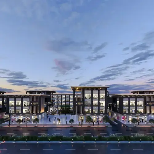 مول وصلة الشيخ زايد Wasla Mall El Sheikh Zayed