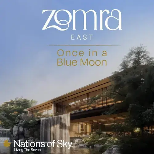 كمبوند زمرة ايست التجمع الخامس zomra east new cairo