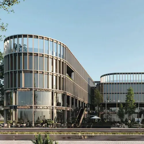 مول لينك فيو التجمع الخامس link view mall new cairo