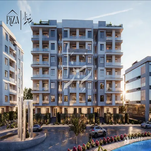 كمبوند ريزا الشيخ زايد riza el sheikh zayed