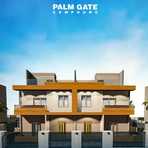 palm gate new zayed كمبوند بالم جيت نيو زايد