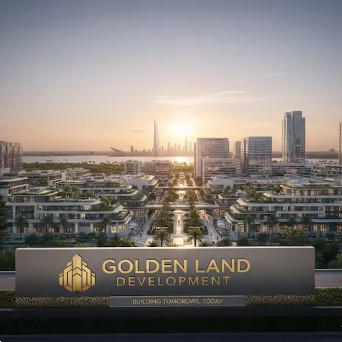 golden land development شركة جولدن لاند للتطوير العقاري