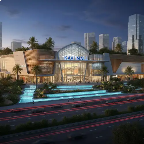 مول كافي التجمع الخامس kavi mall