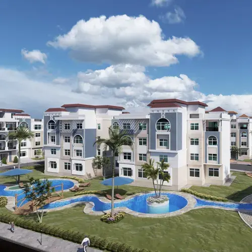 كمبوند مالجا حدائق اكتوبر malaga compound