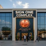 ساين وان مول sign one complex