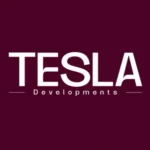 شركة تسلا للتطوير العقاري tesla development logo