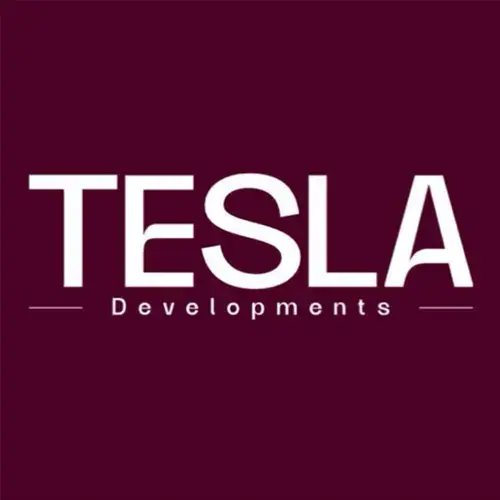 شركة تسلا للتطوير العقاري tesla development logo