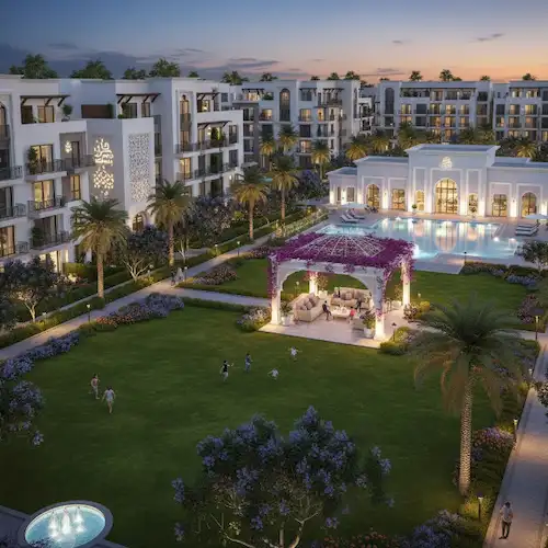 كمبوند الاندلس التجمع الخامس al andalus new cairo