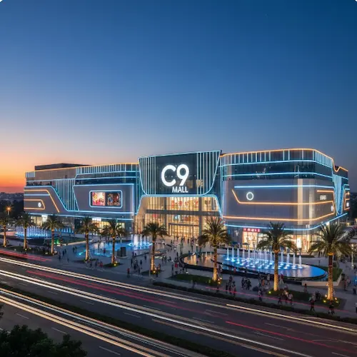مول c9 اكتوبر c9 mall