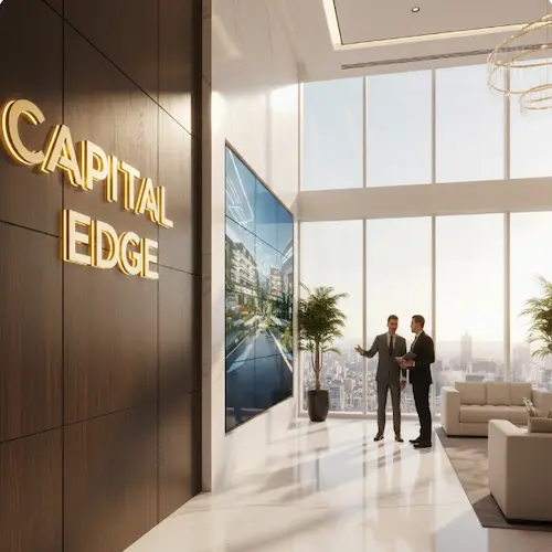 شركة كابيتال ايدج للتطوير العقاري capital edge development