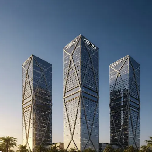 شركة كونتكت العقارية