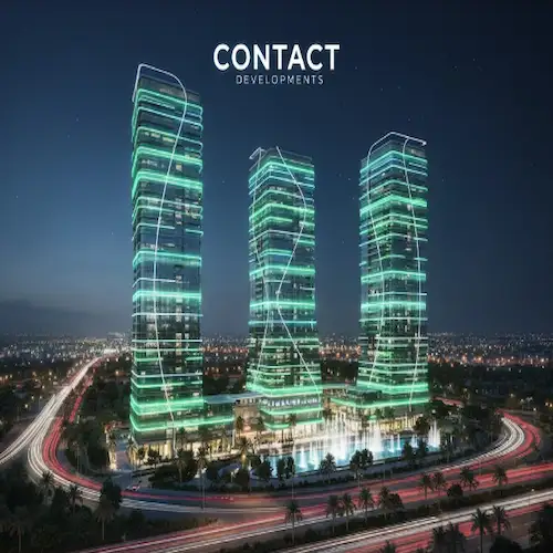contact developments features