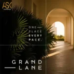 كمبوند جراند لين التجمع السادس grand lane