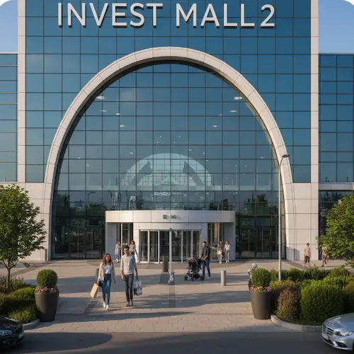 انفست مول 2 التجمع الخامس invest mall 2