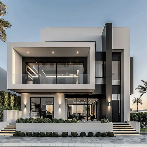 modon golf town design