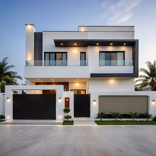 modon golf town units size