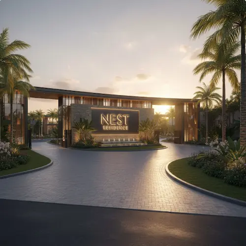 كمبوند نيست التجمع السادس nest residence