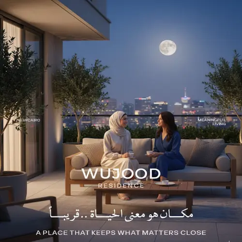كمبوند وجود التجمع الخامس wujood residence