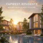 كمبوند كاب ويست ريزيدنس capwest residence