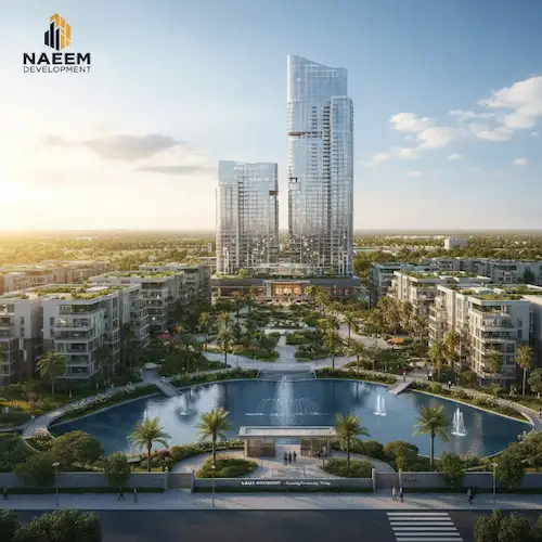 شركة النعيم للاستثمارات العقارية naeem development company