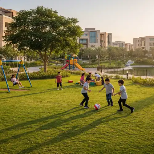 park valley lake facilities