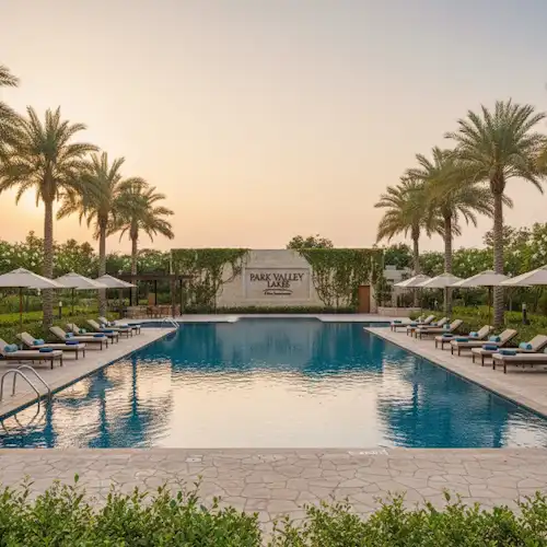 park valley lake features