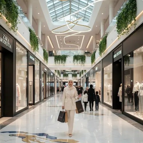 strip mall zayed ora develoment