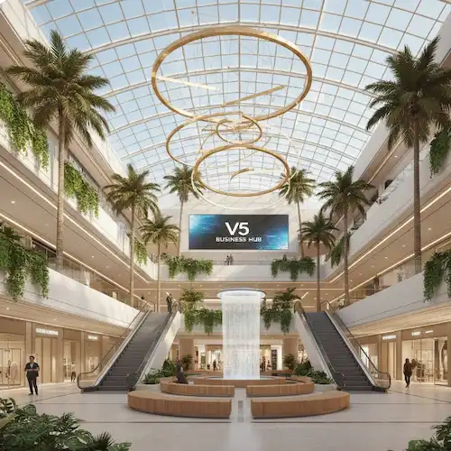 v5 business hub mall