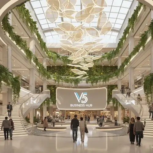 v5 business hub photo