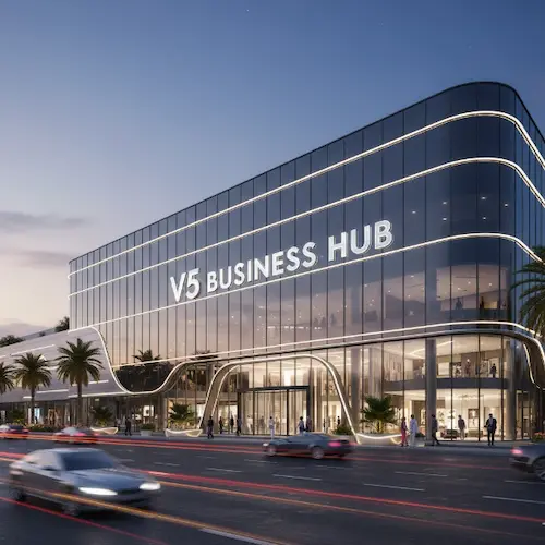 v5 business hub project