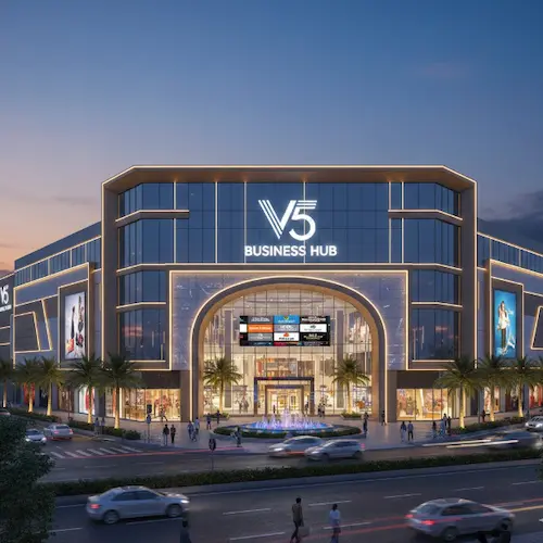 مول v5 بيزنس هب v5 business hub