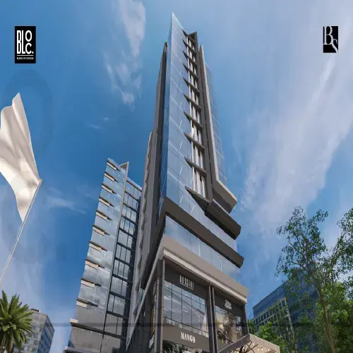 bloc hub tower design