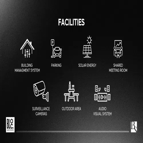 bloc hub tower facilities