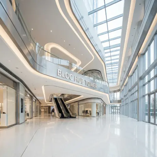 مول بلوك هب تاور bloc hub tower