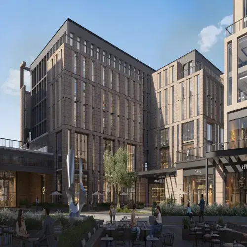 crosswalk mall facilities