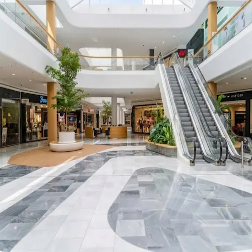 everyday mall facilities