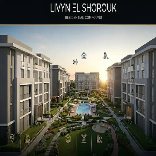 كمبوند ليفين الشروق livyn el shorouk