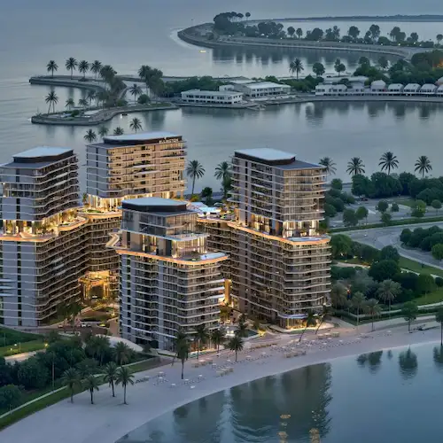 marina towers photos