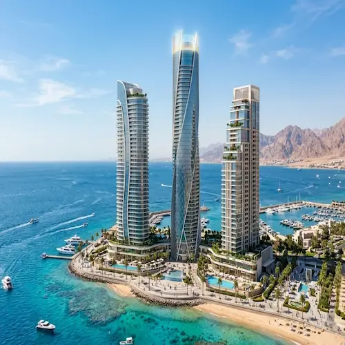 marina towers project