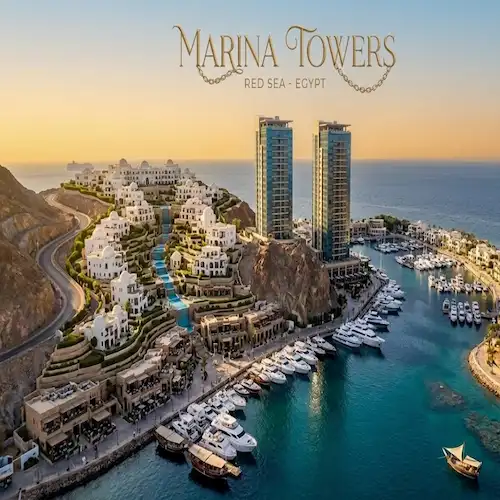 marina towers tatweer misr development