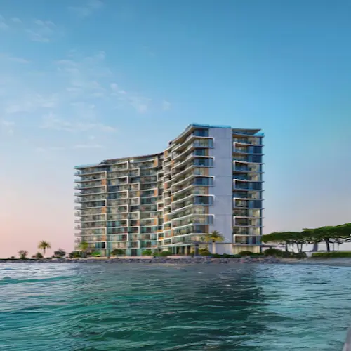 marina towers units view