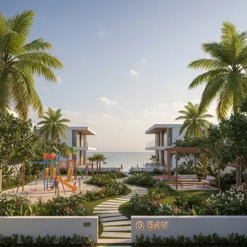 كيو باي الساحل الشمالي q bay north coast design