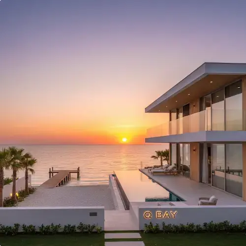 q bay north coast units view