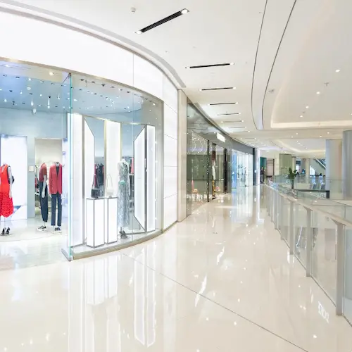 units in crosswalk mall