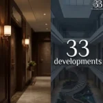 33 developments