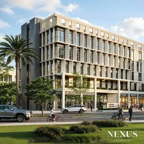 Nexus clinics arkan palm development