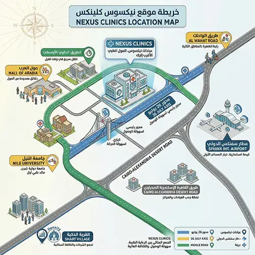 Nexus clinics location