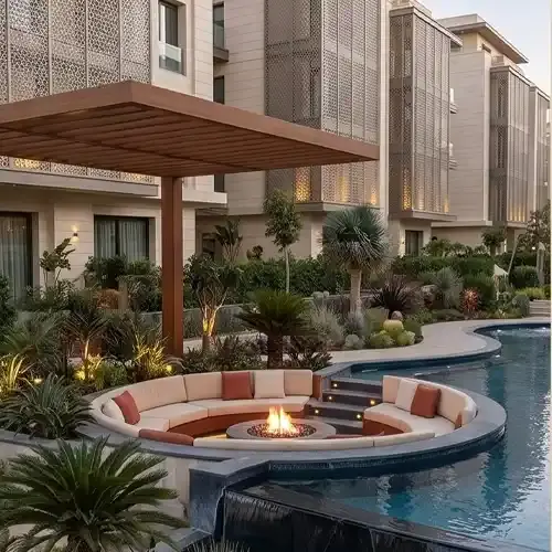 ayyam residence new capital facilities